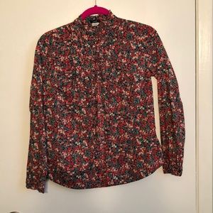 J Crew button down shirt